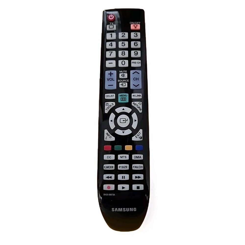 Authentic BN59-00673A  Remote Control Fit for Samsung TV's